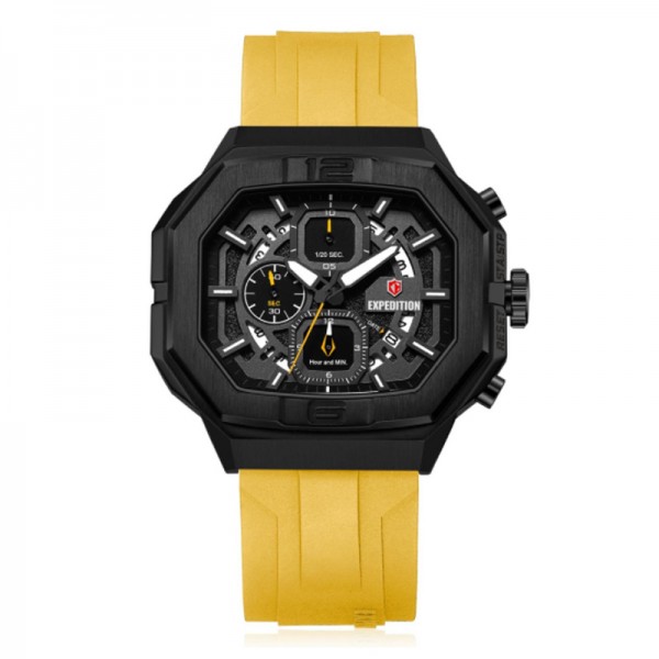 Expedition 6813 Black Yellow MCRIPBAYL Pria Wanita Unisex